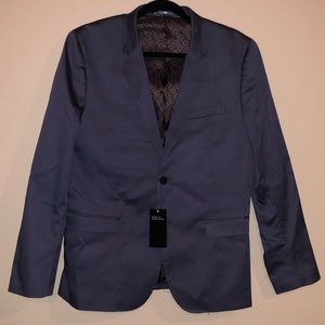 H&M skinny fit men’s blazer